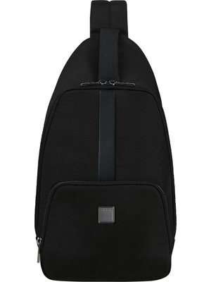 Samsonite Siyah Sacksquare Omuz/Sırt Çantası