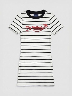 Lc Waikiki Yeni Sezon My Melody Lisanslı Kız Çocuk Elbise