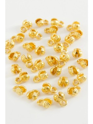 tp Buğz 5 mm Çiçekli Tesbih Kapama Aparatı 50 Gram