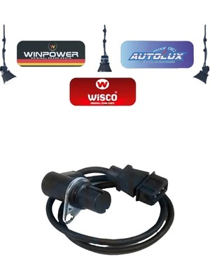 Wisco Krank Devir Sensörü Vw Polo Classic - Golf 3 - Vento - Ibiza - Toledo - Passat 1.6 2.0 Aft Abf Ady Aep Agg Akr 1991- 037906433C