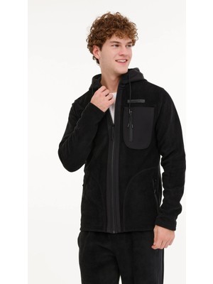 Lumberjack ml Herry 7 Polar 4pr Siyah Erkek Polar