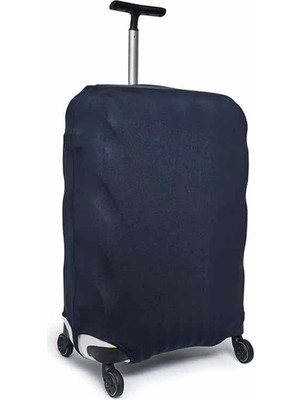 Samsonite Koyu Lacivert Seyahat Aksesuarları - Büyük Boy Valiz Kılıfı