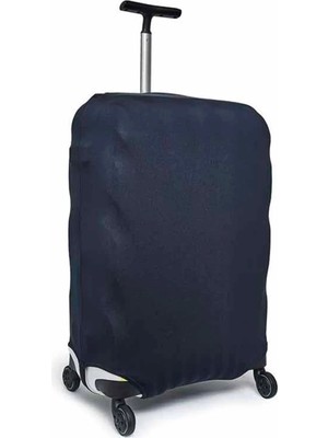 Samsonite Koyu Lacivert Seyahat Aksesuarları - Ekstra Büyük Boy Valiz Kılıfı