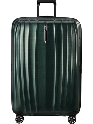 Samsonite Nexis - Spinner Koyu Yeşil 82/31 Körüklü Büyük Boy Valiz
