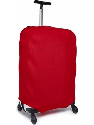 Samsonite Kırmızı Seyahat Aksesuarları - Ekstra Büyük Boy Valiz Kılıfı