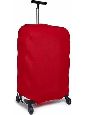 Samsonite Kırmızı Seyahat Aksesuarları - Orta Boy Valiz Kılıfı