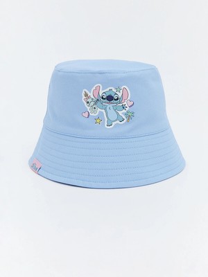 Lc Waikiki Yeni Sezon Stitch Baskılı Kız Çocuk Fötr Şapka