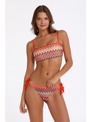 Larimar Argento 1440-3030 Kadın Straplez Bikini Takımı