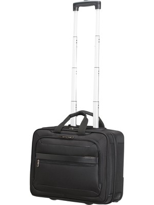 Samsonite Siyah Vectura Evo - Tekerlekli Laptop Çantası 17.3"