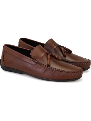 Desa Brendan Taba Erkek Deri Loafer