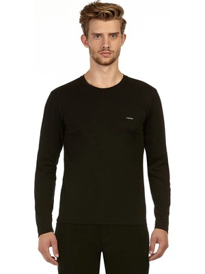Vigoss Jeans VİGOSS ERKEK BASIC  SWEATSHIRT 44221-03370