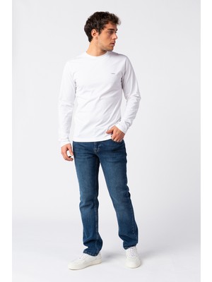 Vigoss Jeans VİGOSS ERKEK BASIC  SWEATSHIRT 44221-03370