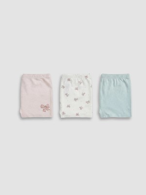 Lc Waikiki Yeni Sezon Kız Çocuk Boxer 3'lü