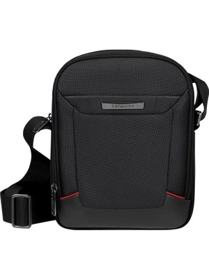 Samsonite Siyah Pro-Dlx Omuz Çantası