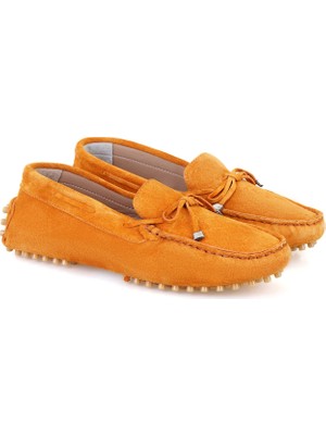 Desa Kadın Tarçın Deri Loafer