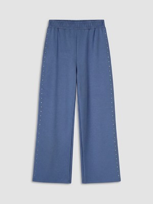 Lc Waikiki Yeni Sezon Kız Çocuk Geniş Paça Soft Touch Eşofman Altı