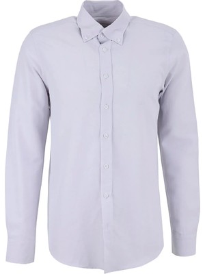Altınyıldız Classics Bej Erkek Tailored Fit Gömlek ACE201000177_BEJ
