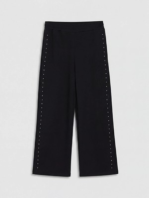 Lc Waikiki Yeni Sezon Kız Çocuk Geniş Paça Soft Touch Eşofman Altı
