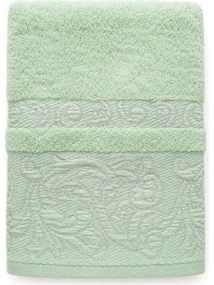 Serafina %100 Cotton Relief 50X90 5 Li El Havlu Seti