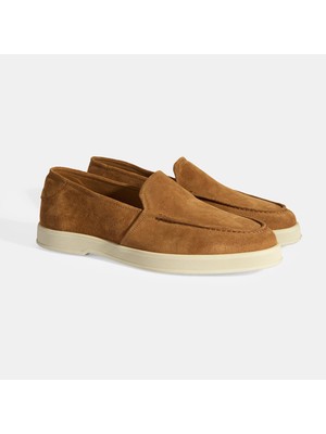 Desa Peraleda Taba Erkek Slip-On Süet Loafer