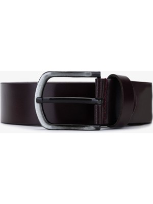 Valmenti Erkek Hakiki Deri Bordo Spor Kemer 562 242003 Erk Spr Kmr SK24-25 Bordo Acma