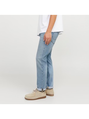 Jack & Jones Erkek Regular Fit Orta Bel Jean - Clark