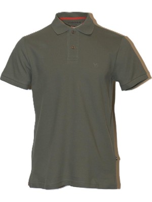 Vigoss Jeans Vıgoss Battal Polo Yaka Erkek T-Shırt B61566-03618