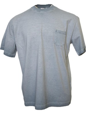 Vigoss Jeans Vıgoss Actıon Yağlı Boyama Erkek T-Shırt 62907-30226