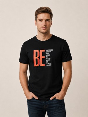 Vigoss Jeans Vıgoss Actıon Baskılı Erkek T-Shırt 62520-30010