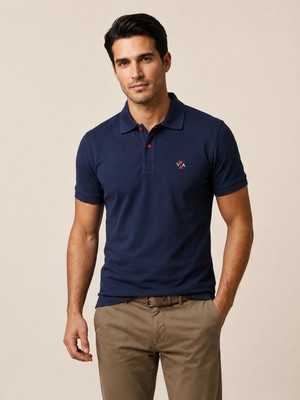 Vigoss Jeans VİGOSS ERKEK POLO YAKA T-SHIRT 62577-03618
