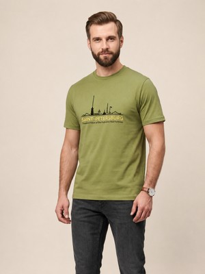 Vigoss Jeans Vogoss Actıon Baskılı Erkek T-Shırt 62502-30010