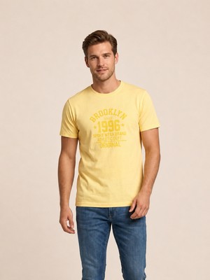 Vigoss Jeans VOGOSS ACTION BASKILI ERKEK T-SHIRT 62532-30010