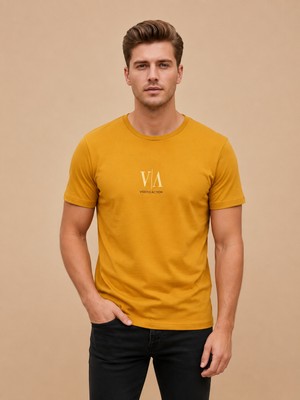 Vigoss Jeans Vogoss Actıon  Baskılı Erkek T-Shırt 62494-30010