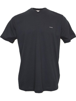 Vigoss Jeans Vigoss Battal V Yaka Erkek T-Shırt B3125-03370