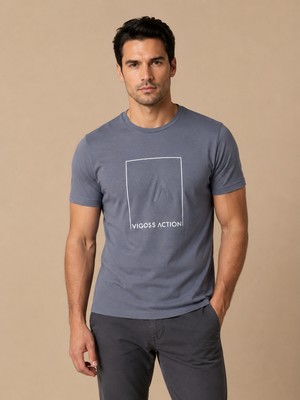 Vigoss Jeans VIGOSS ACTION ERKEK T-SHIRT 62489-03501