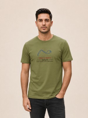 Vigoss Jeans VIGOSS ACTION BASKILI ERKEK T-SHIRT 62645-30005
