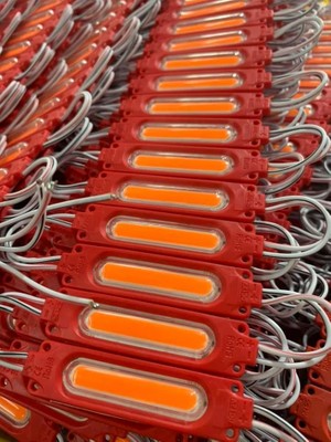 12V 2W Kırmızı Tekli Cob Modül Led[ 20 Adet]