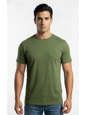 Vigoss Jeans Vigoss Erkek Battal O Yaka Basıc T-Shırt B3124-03370