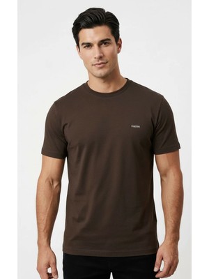 Vigoss Jeans Vigoss Erkek O Yaka Basıc T-Shırt 3124-03370
