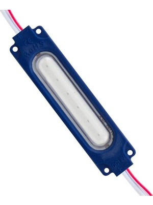 12V 2W Mavi Tekli Cob Modül Led[ 20 Adet]