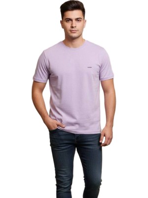 Vigoss Jeans Vigoss Erkek O Yaka Basıc T-Shırt 3124-03370