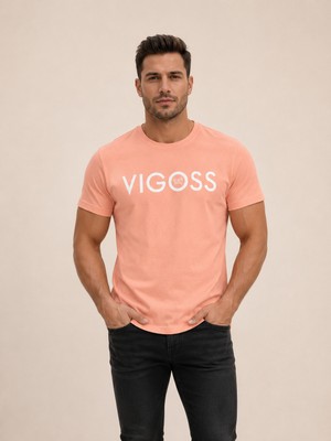 Vigoss Jeans VIGOSS ACTION BASKILI ERKEK T-SHIRT 62533-30010