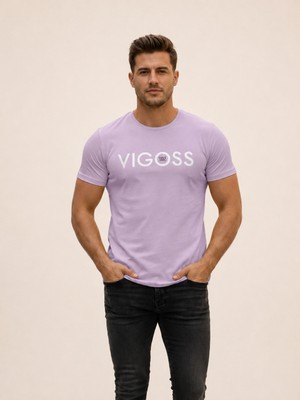 Vigoss Jeans Vıgoss Actıon Baskılı Erkek T-Shırt 62533-30010