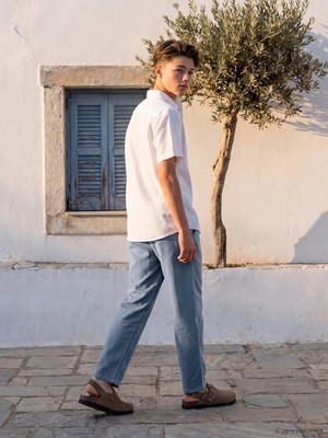 Lc Waikiki Yeni Sezon Erkek Çocuk Keten Karışımlı Pantolon