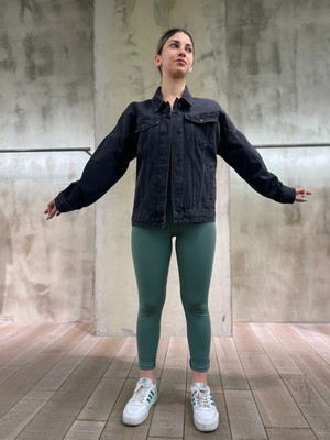Vigoss Jeans Vigoss Owersıze Kadın Denim Ceket Owersize-K.ceket