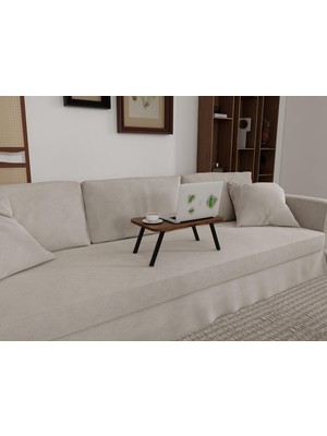 MasifMarket Base Portatif Katlanır Laptop Sehpası Amalfi