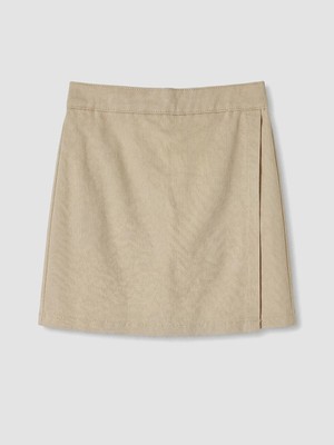 Lc Waikiki Yeni Sezon Kız Çocuk Gabardin Şort Etek