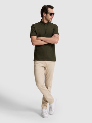 Cacharel Bej Slim Fit Pamuk Karışımlı Jean Pantolon 50324258 VR011
