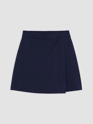 Lc Waikiki Yeni Sezon Kız Çocuk Gabardin Şort Etek