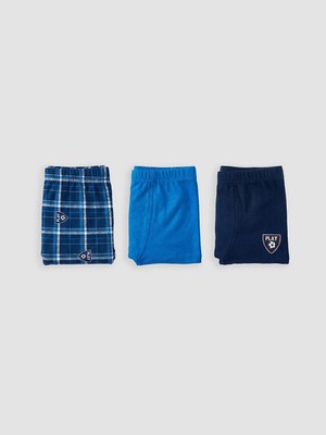 Lc Waikiki Yeni Sezon Erkek Çocuk 3'lü Boxer